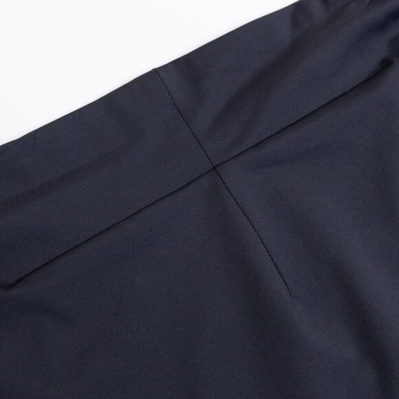 Ciao Lucia Giselle Dress Chiffon Jersey Maxi Black Blue - Picture 8 of 16